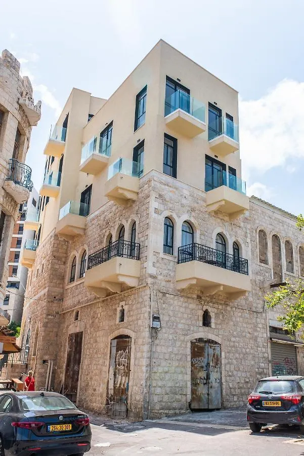 Apartment Port City Haifa - Flea Market Luxury Israel