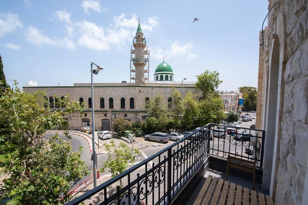 Apartament Port City Haifa - Flea Market Luxury Izrael