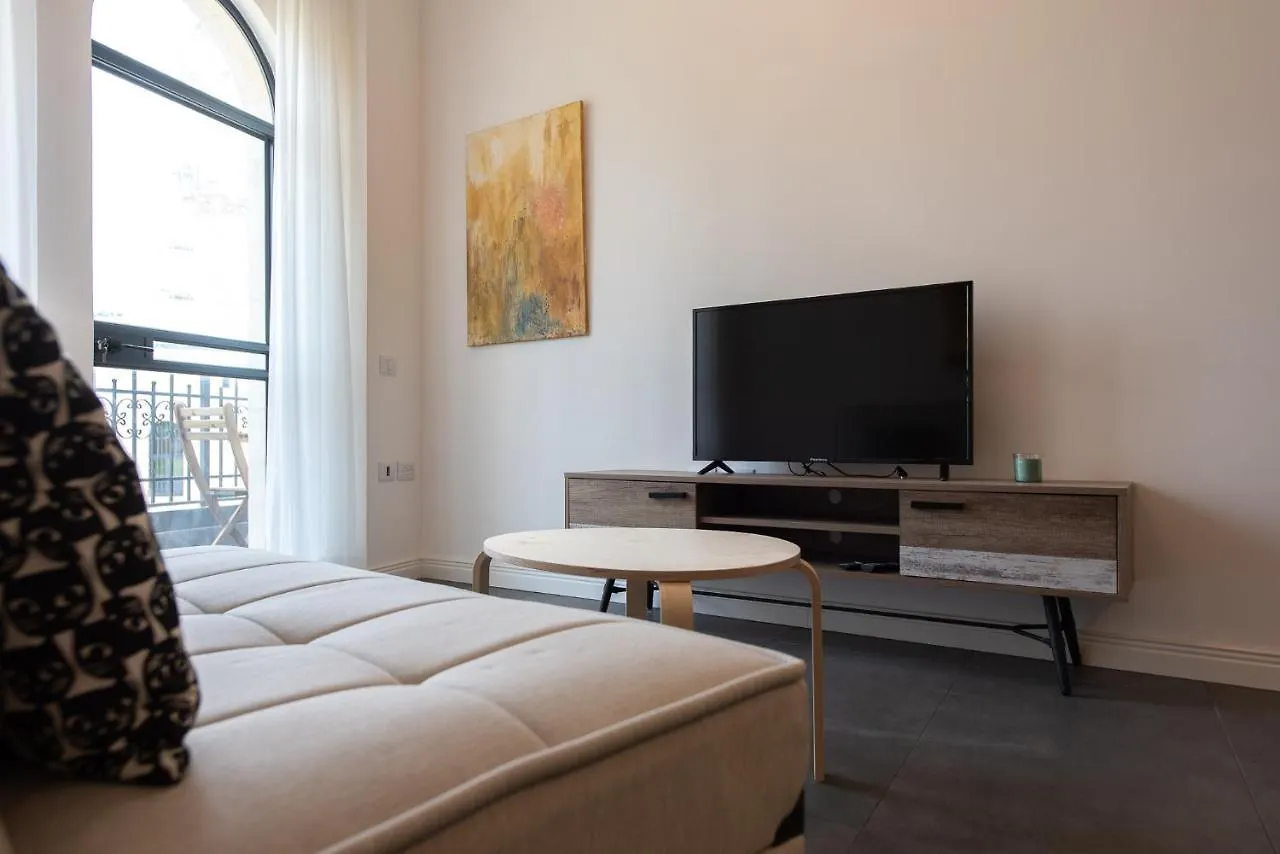 Apartment Port City Haifa - Flea Market Luxury