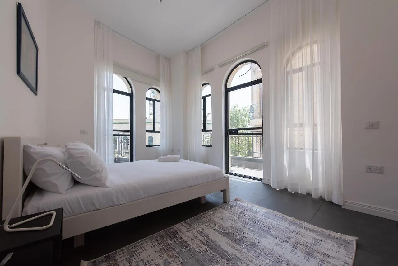 Apartment Port City Haifa - Flea Market Luxury