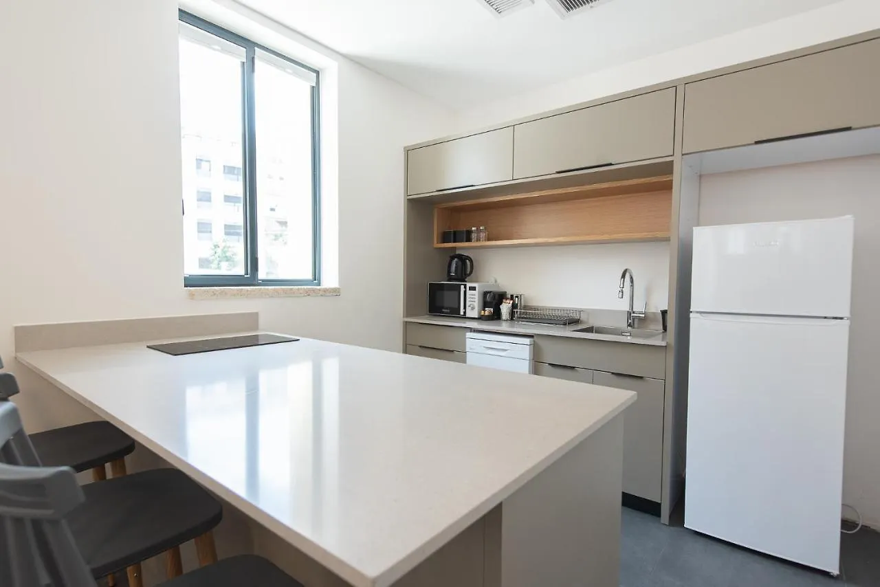 Port City Haifa - Flea Market Luxury Apartament