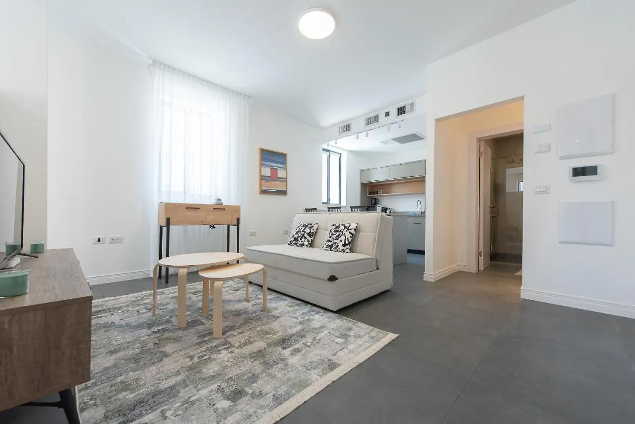 Port City Haifa - Flea Market Luxury Apartment