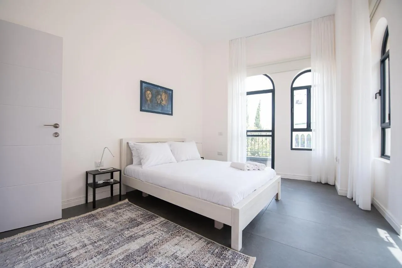 Apartament Port City Haifa - Flea Market Luxury Izrael