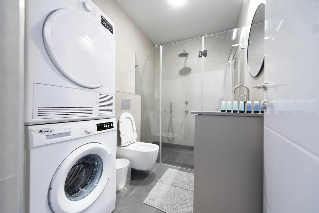 Apartament Port City Haifa - Flea Market Luxury