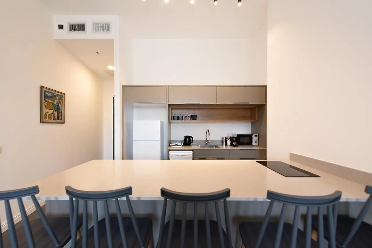 Apartament Port City Haifa - Flea Market Luxury
