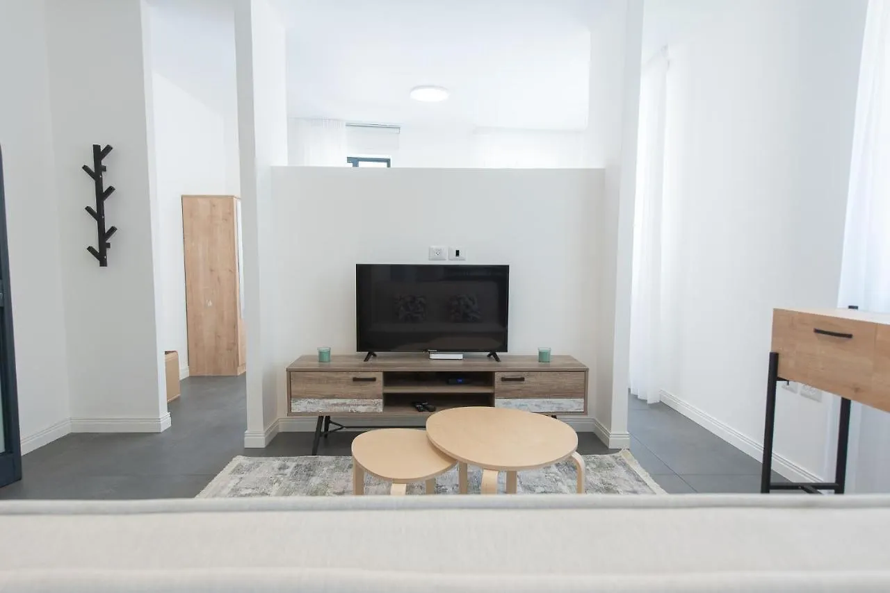 Apartament Port City Haifa - Flea Market Luxury Izrael