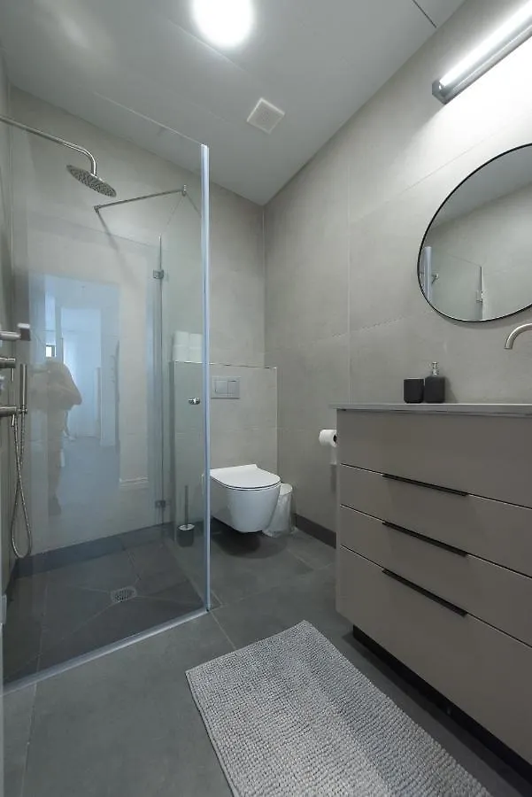 Apartament Port City Haifa - Flea Market Luxury Izrael