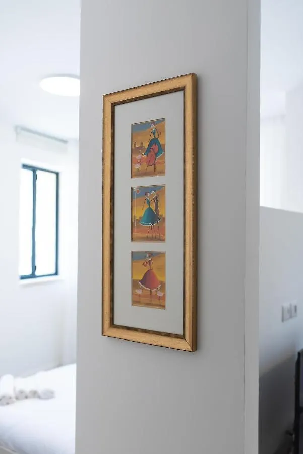 Port City Haifa - Flea Market Luxury Apartament